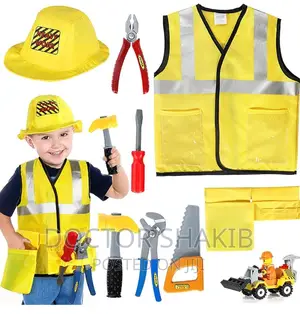 Photo - Heavy Duty Kids Engineering Costume