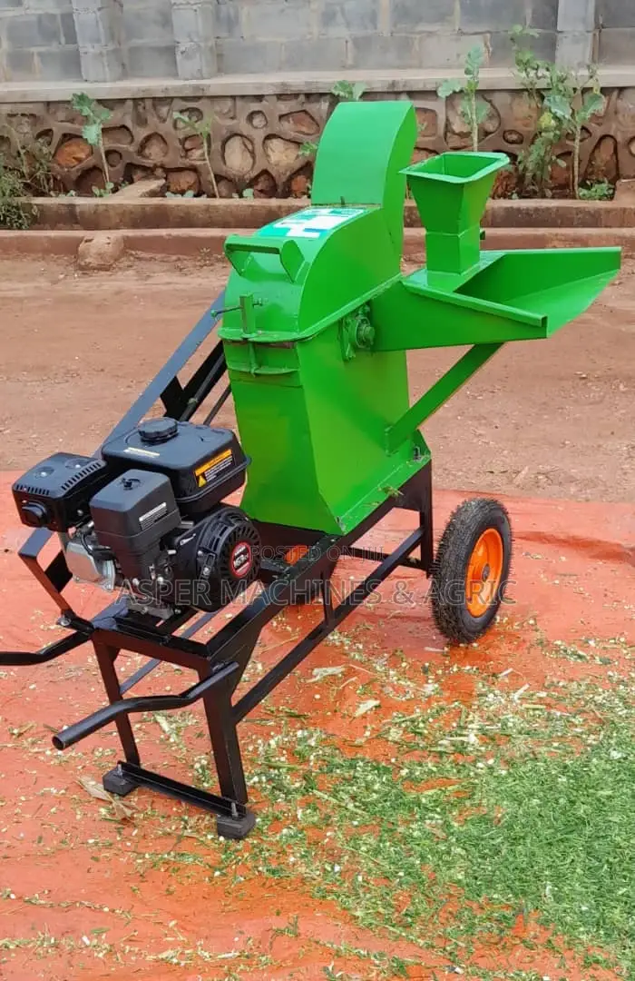 Chuff Cutter / Silage Chopper 3in1