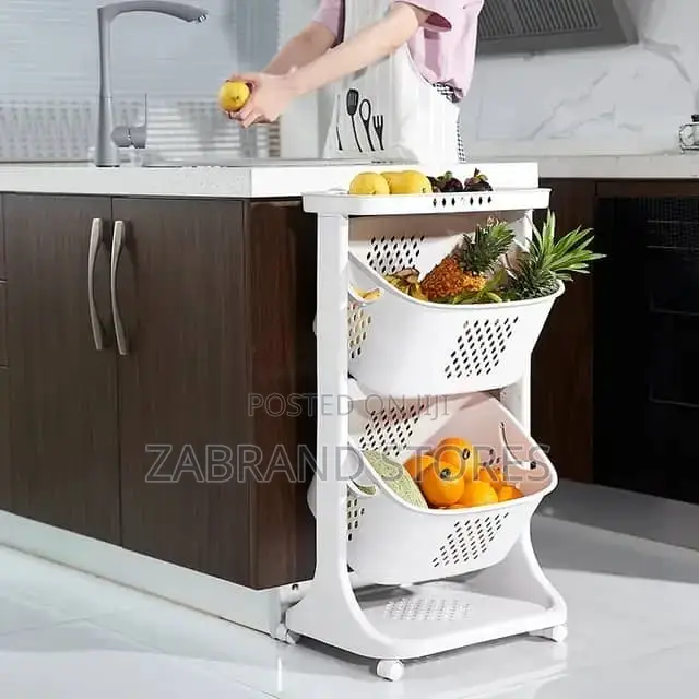 Kitchen Fruit Rack/Organiser
