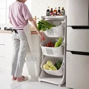 Kitchen Fruit Rack/Organiser