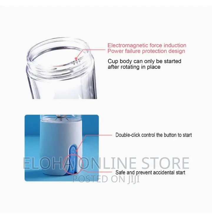 Portable Rechargeable Blender