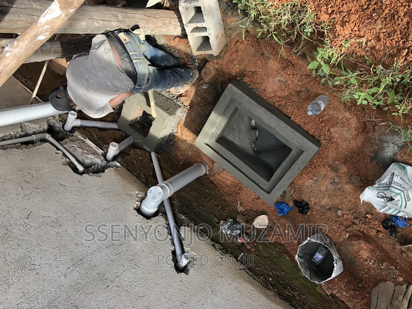 Good Quality of Plumbing Work