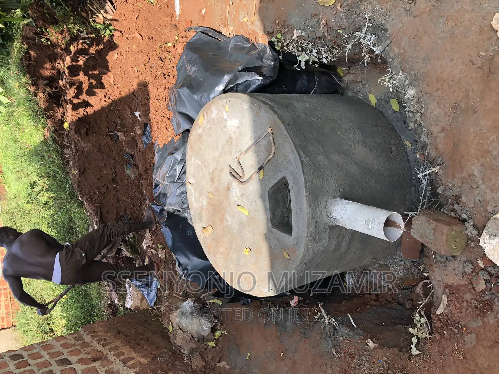Original Bio Digest Septic Tank System