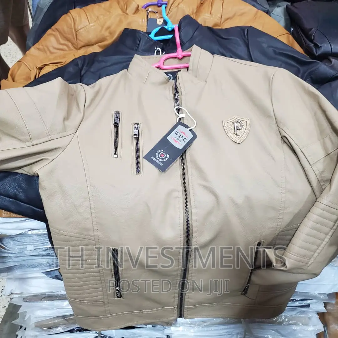 Men's Classy Leather Jackets.