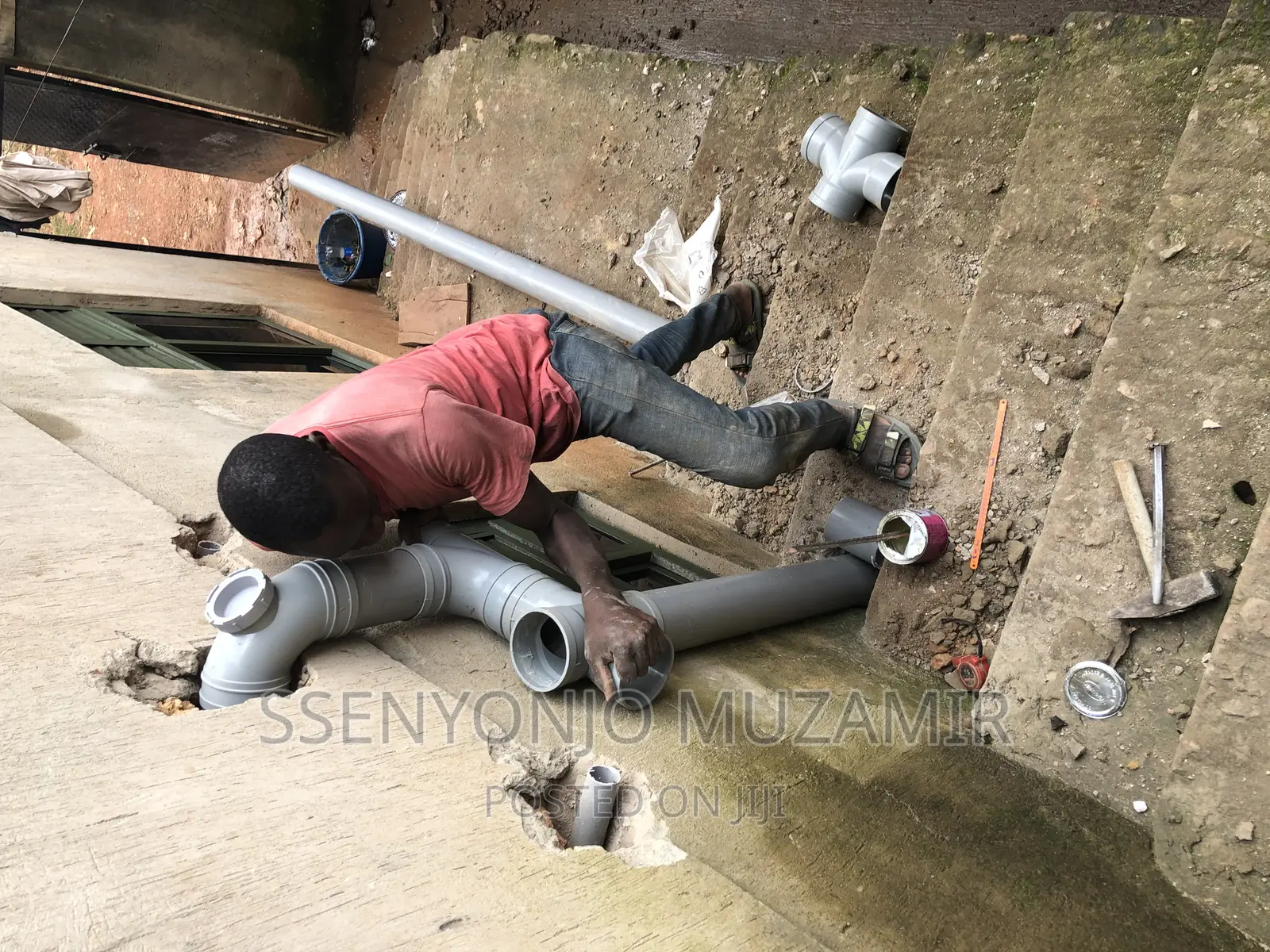 Export Plumber Available