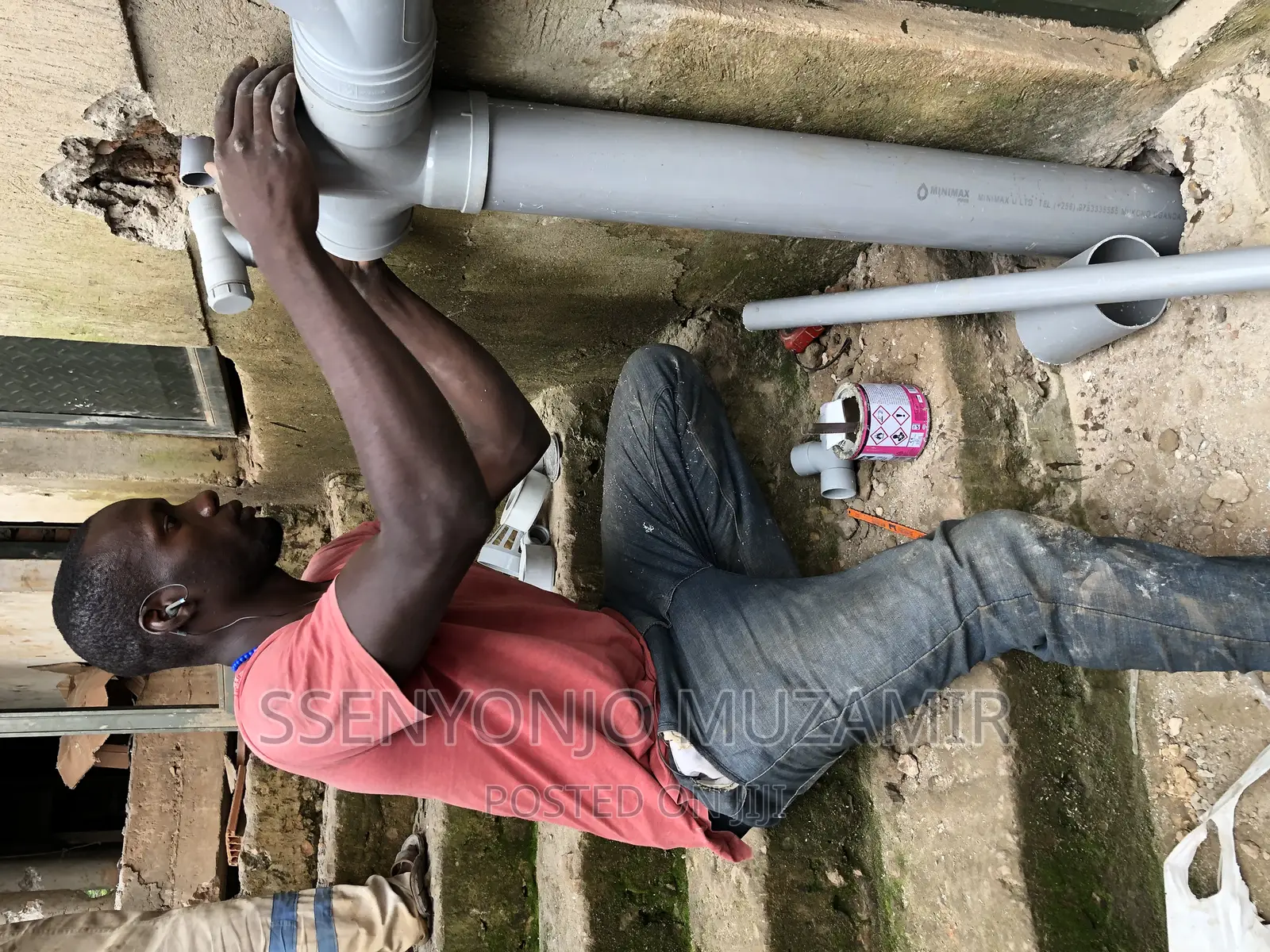Export Plumber Available