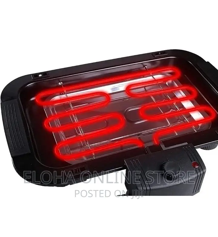 Smokeless Non -Stick Electric Barbecue Grill Machine