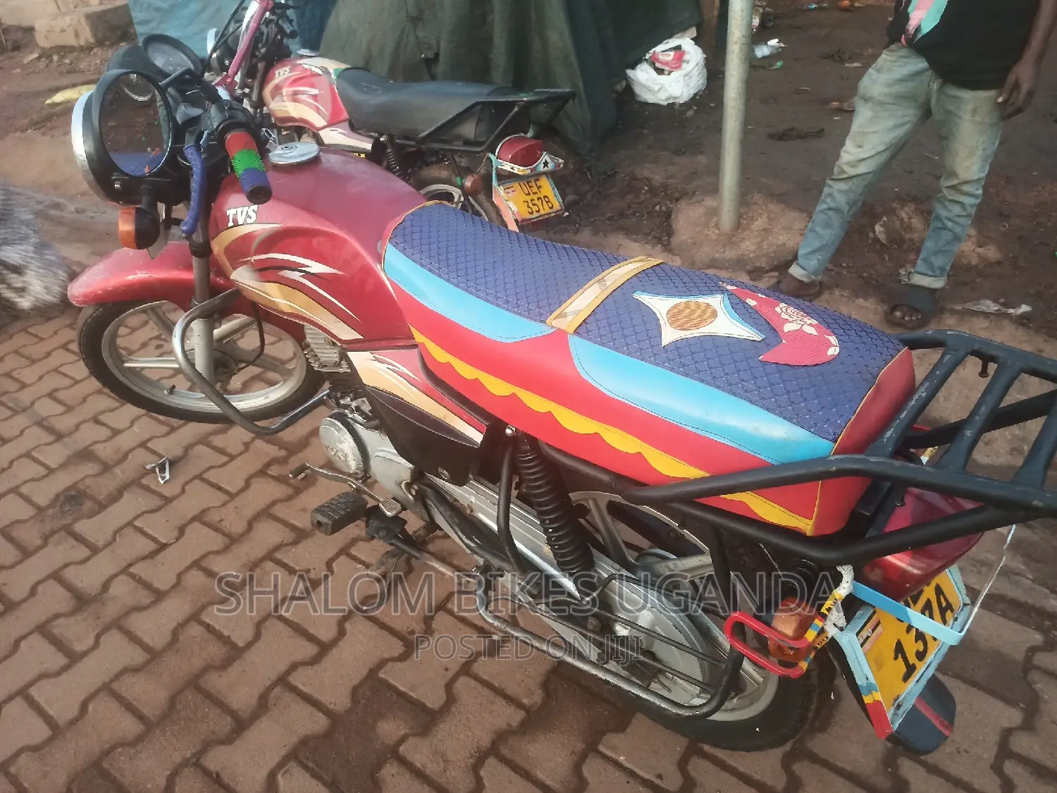 Shineray XY100-7A 2015 Red