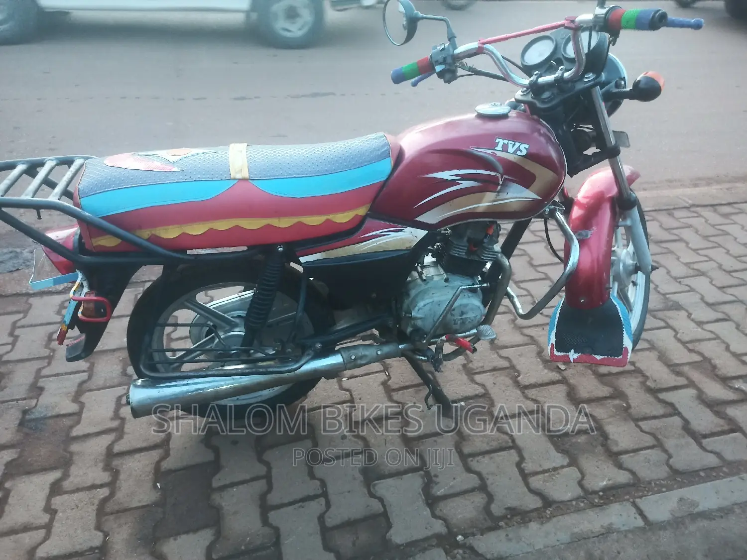 Shineray XY100-7A 2015 Red