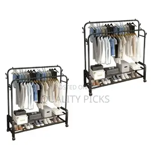 Stainless Steel Clothes Rack Organizer