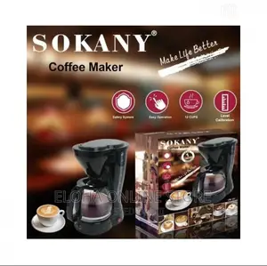 Sokany Coffee Maker