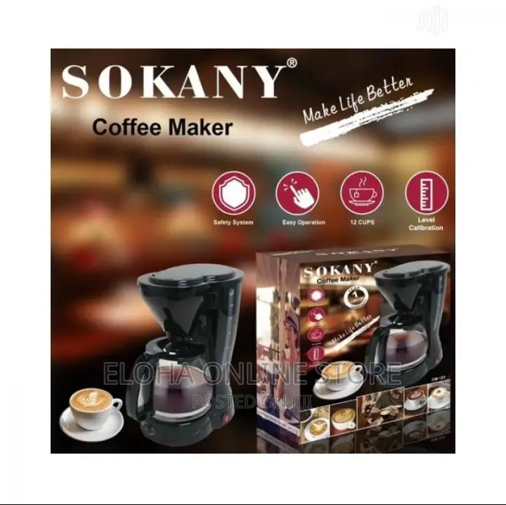 Sokany Coffee Maker
