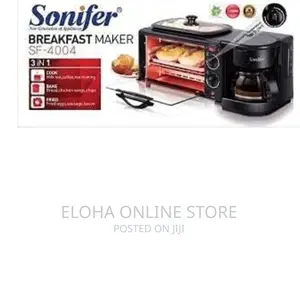 3in 1 New Sonifer Break Fast Maker