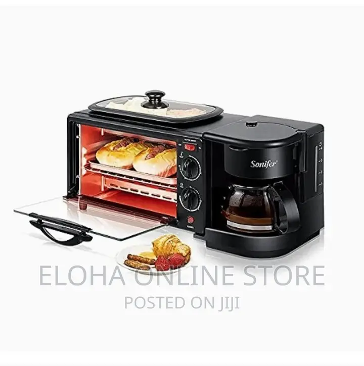 3in 1 New Sonifer Break Fast Maker