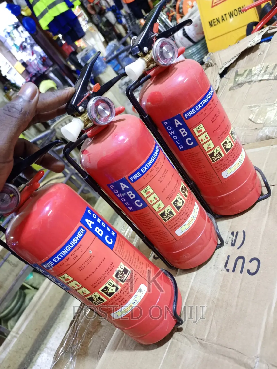 1kg Fire Extinguisher