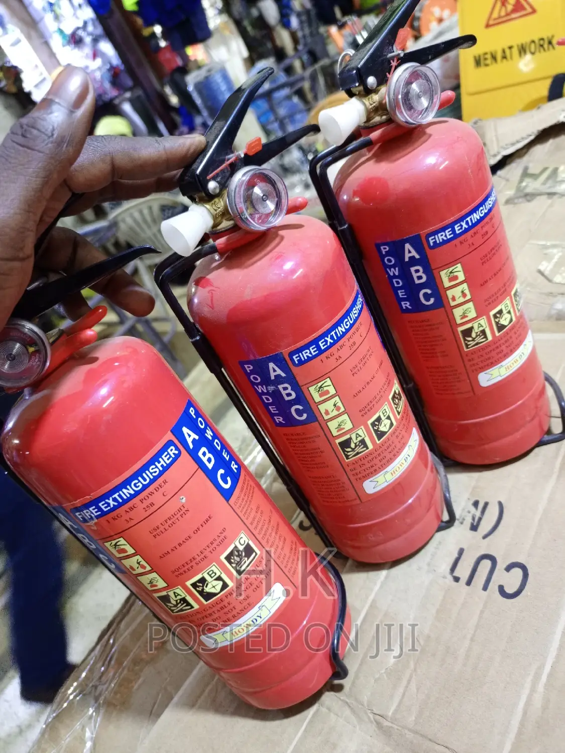 1kg Fire Extinguisher