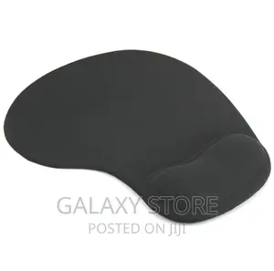 Comfort Mouse Pad Mat With Gel Foam Rest Wrist Support