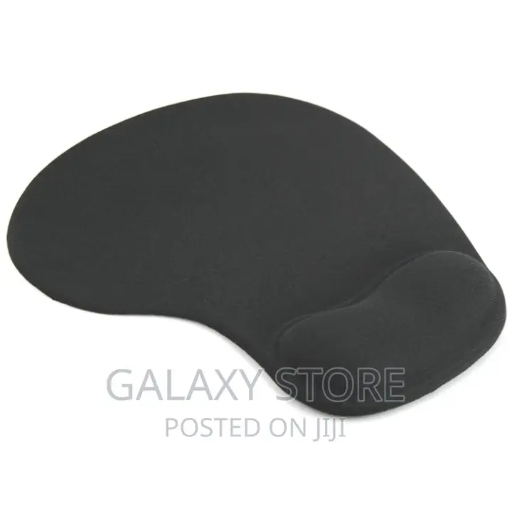 Comfort Mouse Pad Mat With Gel Foam Rest Wrist Support