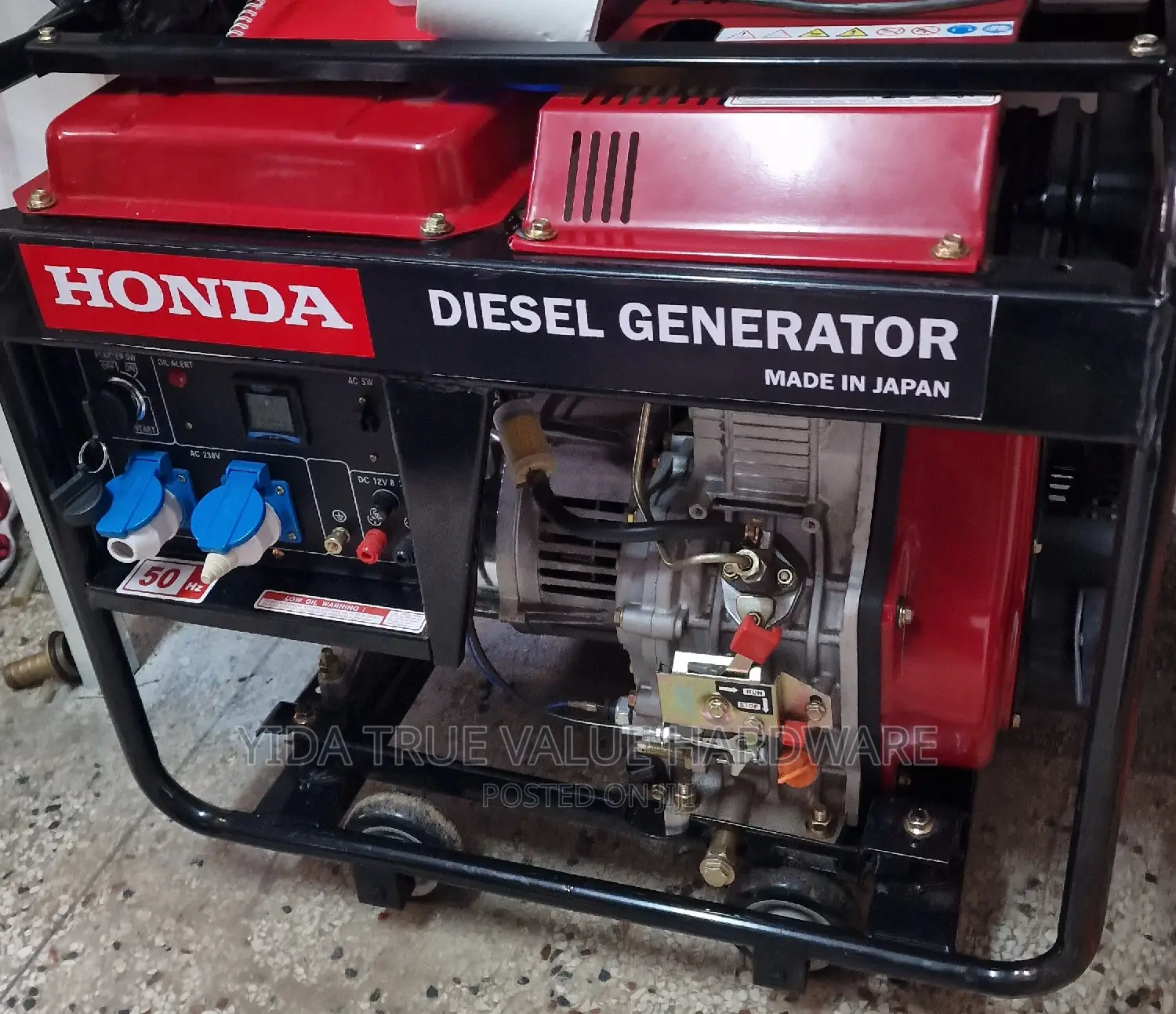 Diesel Generator 7kva Honda
