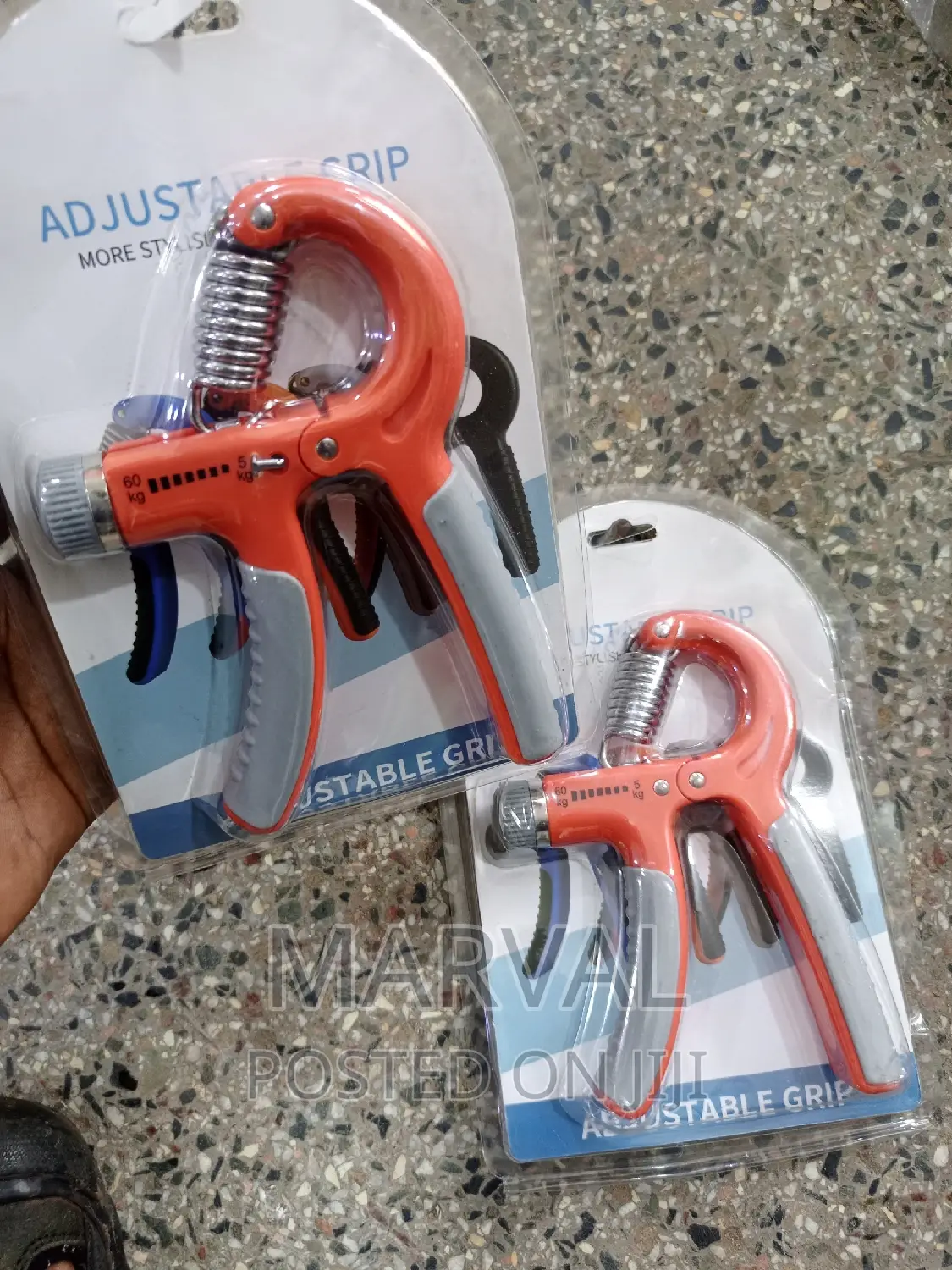 Adjustable Hand Gripper 5 - 60kg