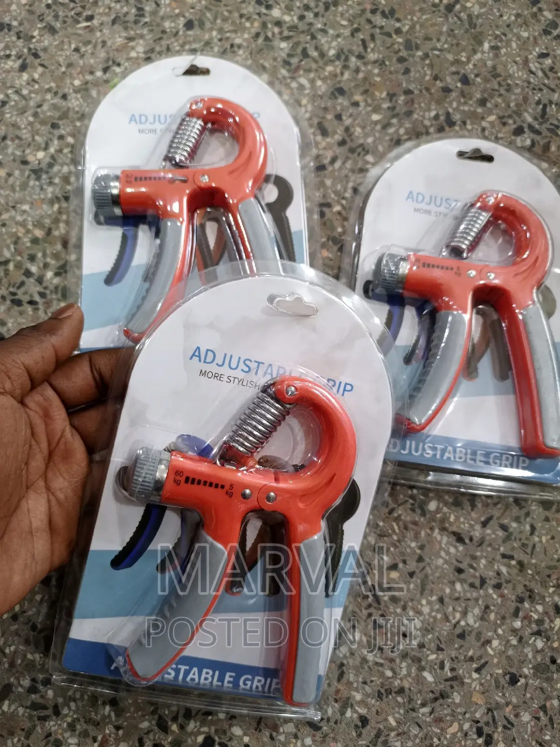 Adjustable Hand Gripper 5 - 60kg