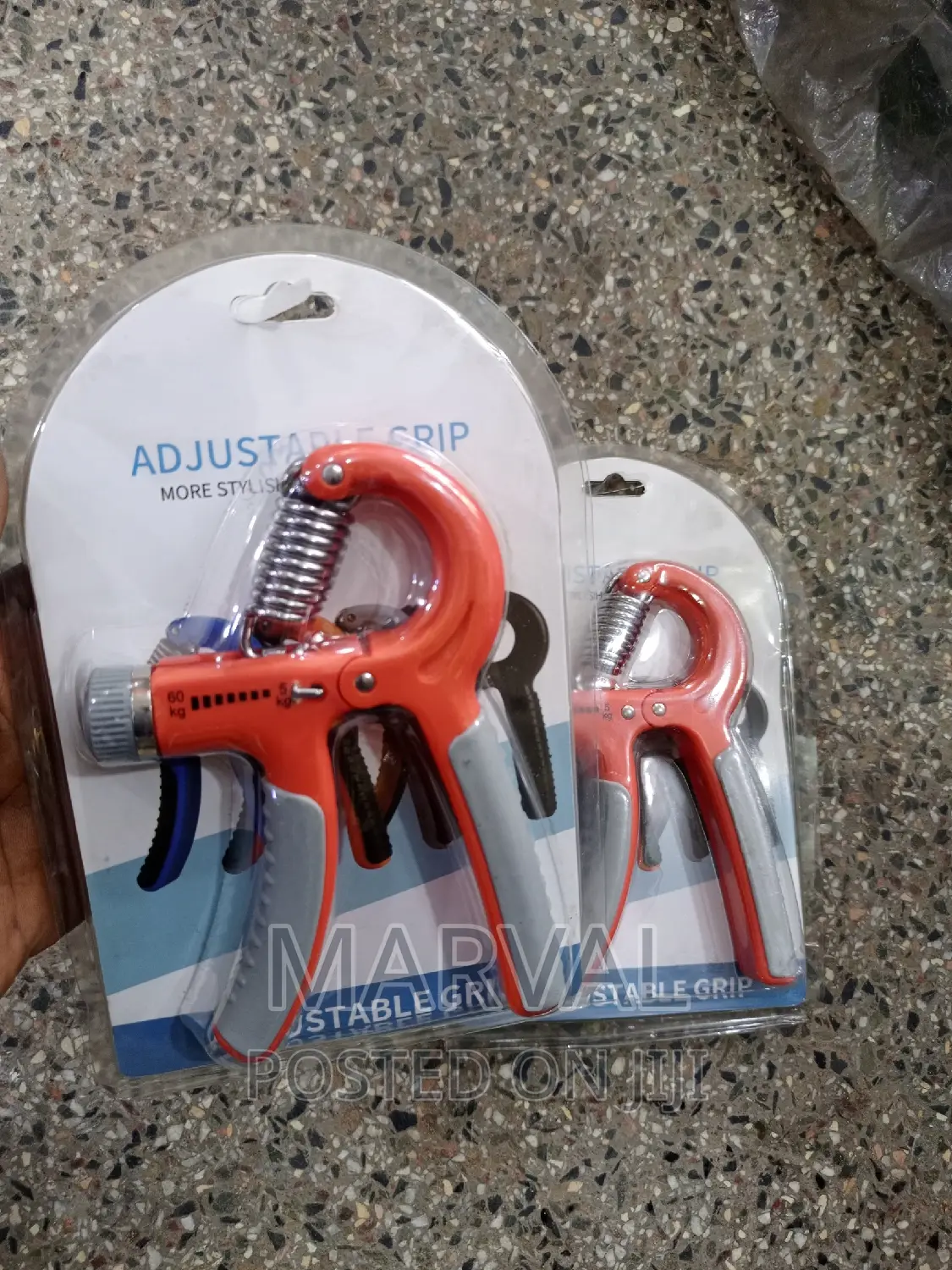 Adjustable Hand Gripper 5 - 60kg