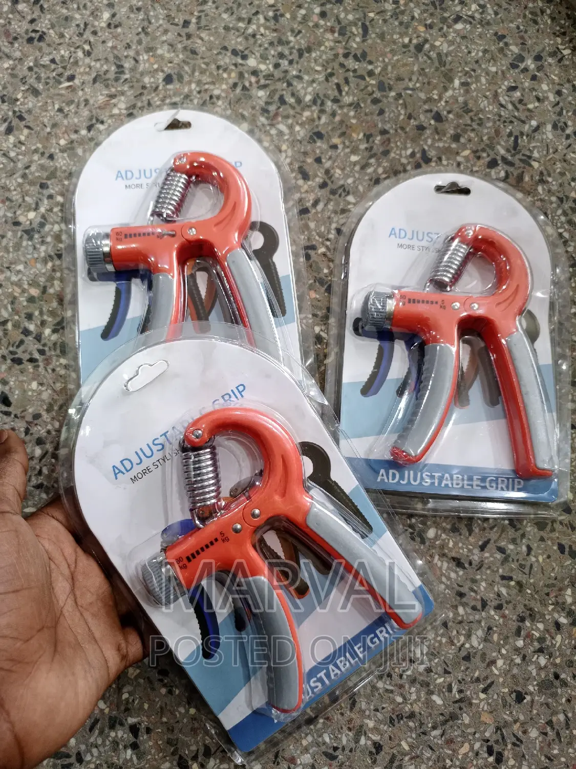 Adjustable Hand Gripper 5 - 60kg