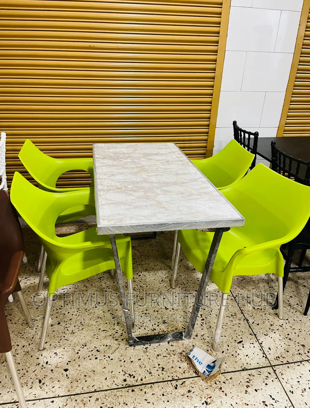 Chairs and Table