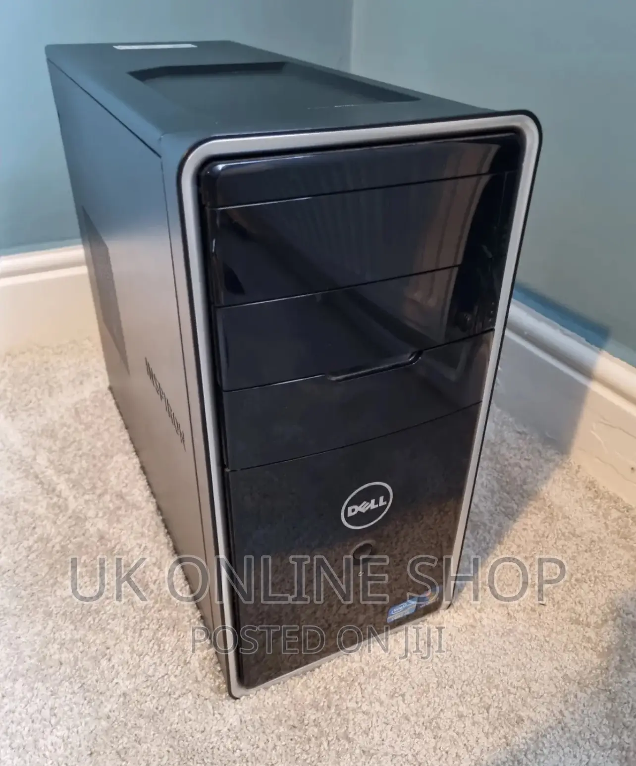 Desktop Computer Dell Inspiron 3000 4GB Intel Core I5 HDD 500GB