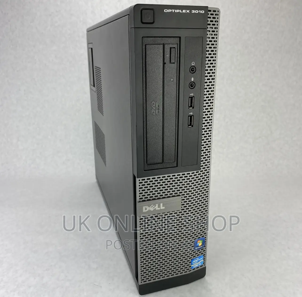 Desktop Computer Dell OptiPlex 3010 4GB Intel Core I5 HDD 500GB