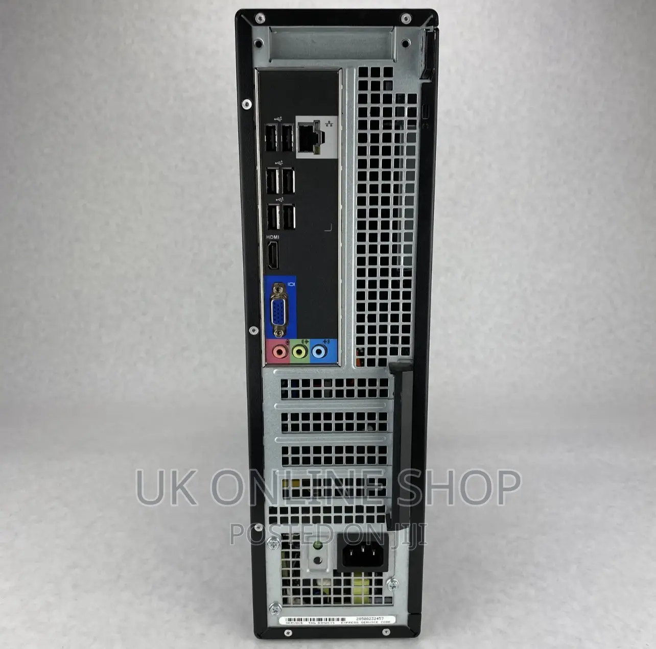 Desktop Computer Dell OptiPlex 3010 4GB Intel Core I5 HDD 500GB