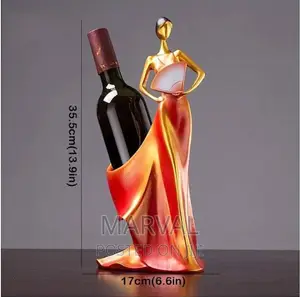 Bar Wine Bottle Rack Holder Single for Kitchen Decorative
