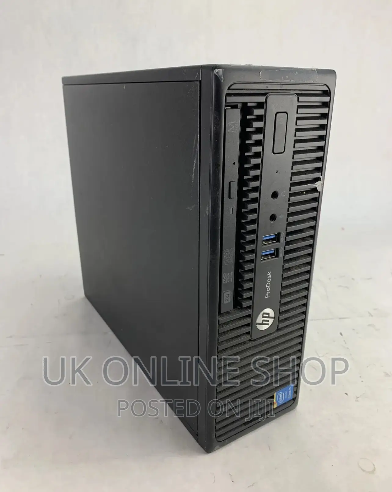 Desktop Computer HP ProDesk 400 4GB Intel Core I5 HDD 500GB