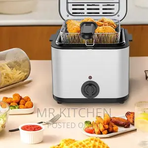 Electric Deep Fryer [2.5]