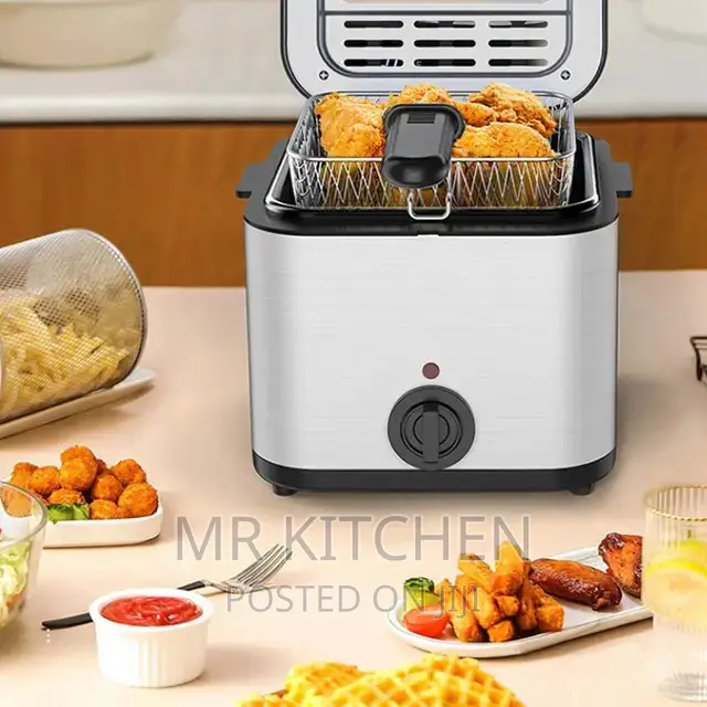Electric Deep Fryer [2.5]