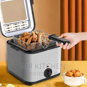 Electric Deep Fryer [2.5]