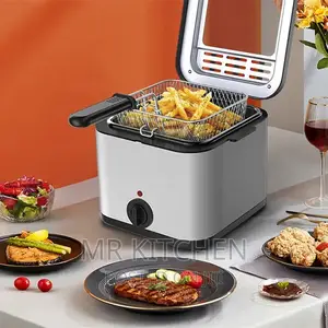 Electric Deep Fryer [2.5]