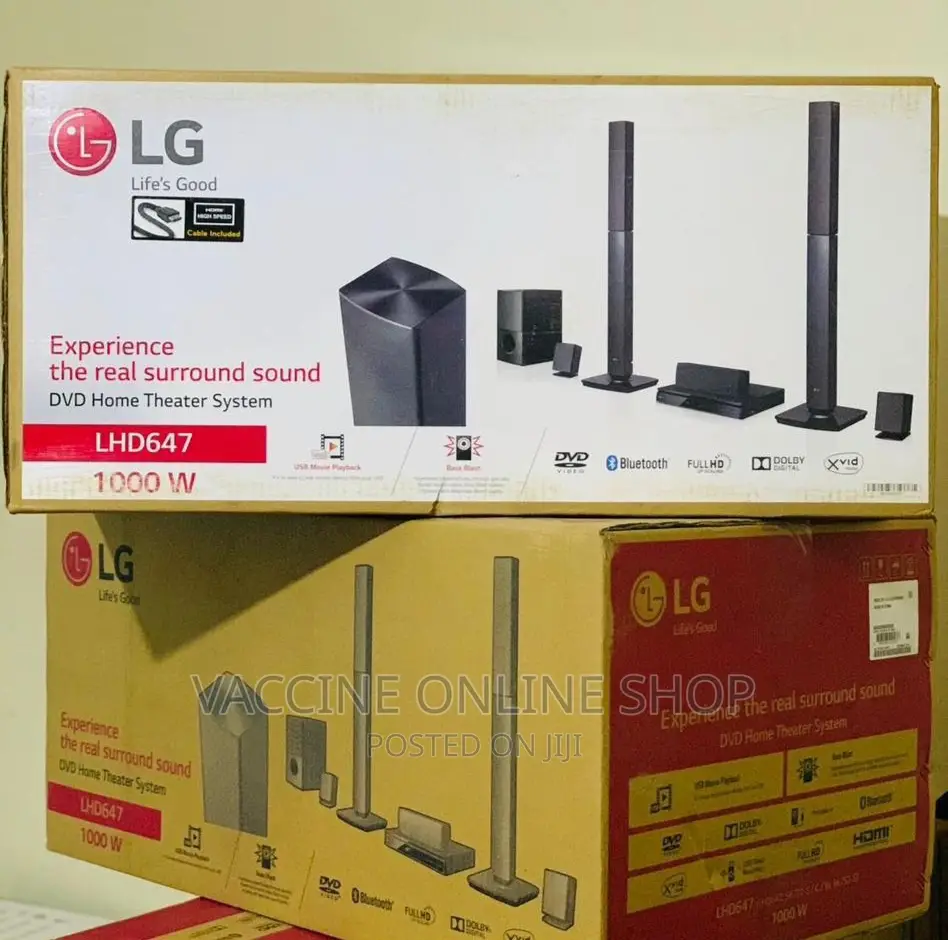 LG Home Theater System 1000wtts/ LG Home Theater System #105