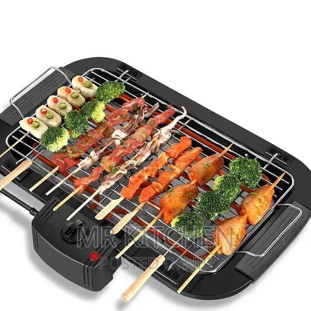Electric Barbecue Grill