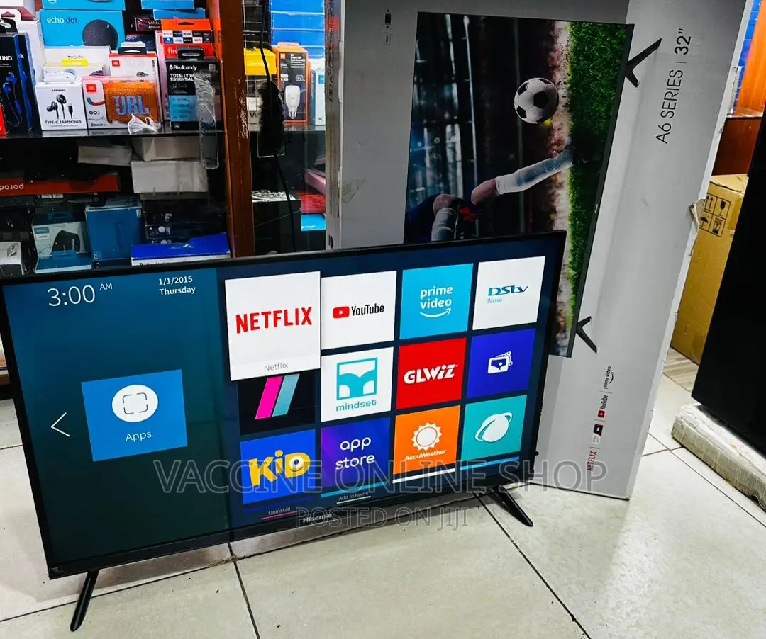 Hisense 32 Smart Android Tv/Hisense 32 Smart Android Tv #105