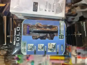 Solo Rechargeable Shaver