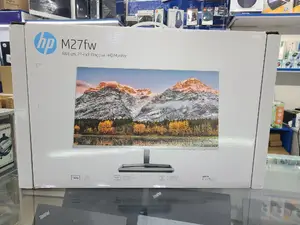 HP 27" M27fw Monitor