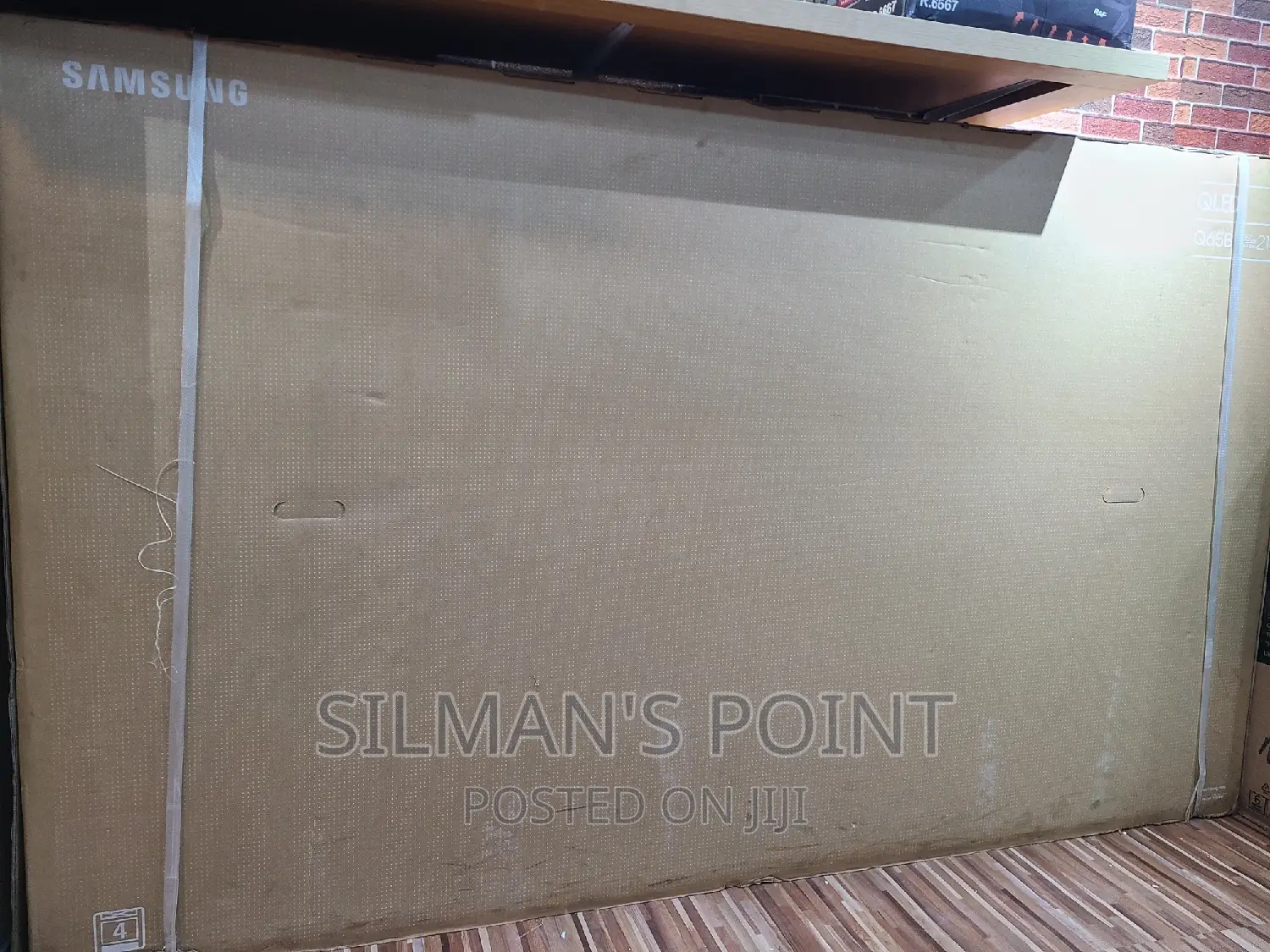 High End Samsung 85" Q65B Qled TV