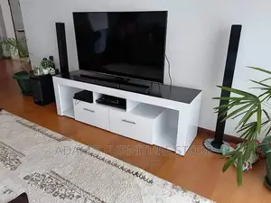 Photo - TV Stand/Tv Stand Tv Stand White/Tv Stand White