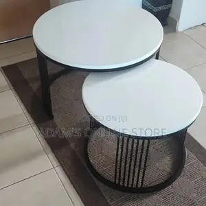 Center Table/Black and White Center Table/Center Table