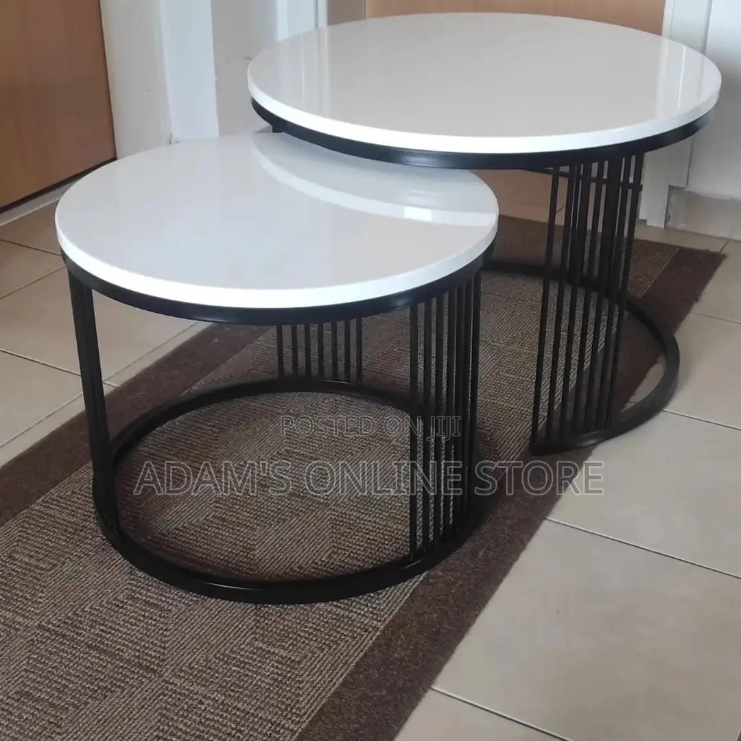 Center Table/Black and White Center Table/Center Table