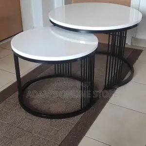 Center Table/Black and White Center Table/Center Table