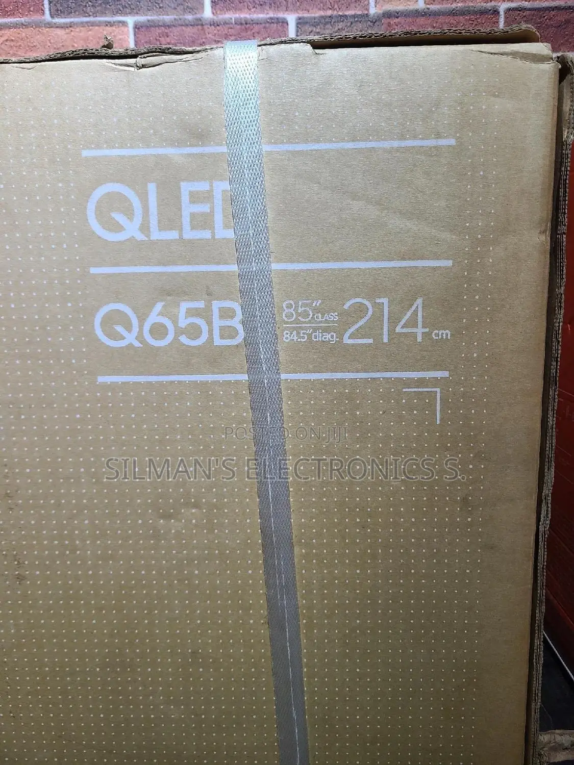 High End Samsung 85" Q65B Qled TV