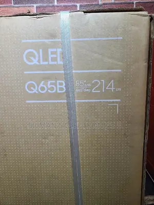 High End Samsung 85" Q65B Qled TV