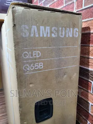 High End Samsung 85" Q65B Qled TV